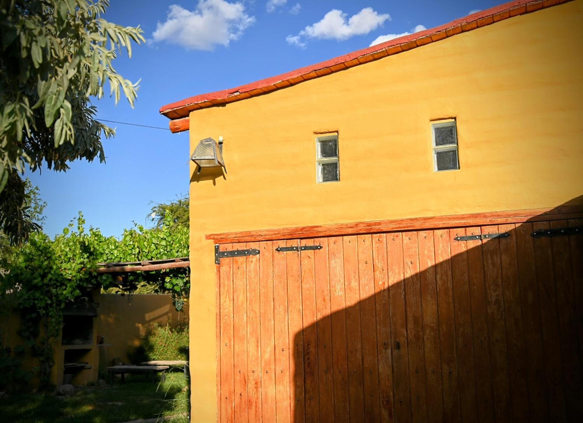 Cabaña Kenty Wasy Villa Humahuaca Exterior foto
